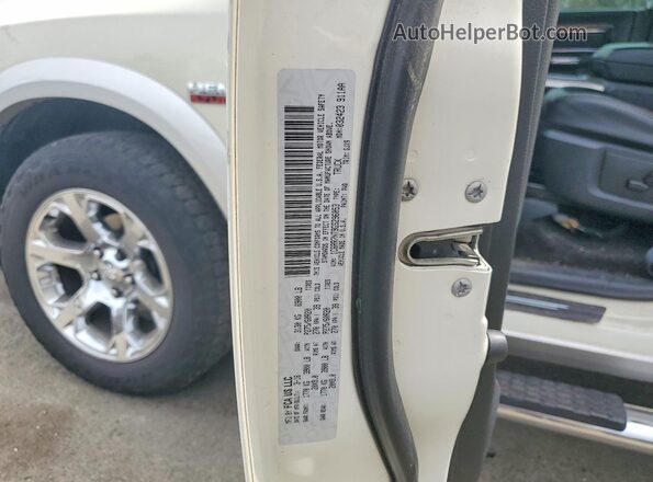 1C6RR7NT9GS296053 2016 RAM 1500 White ძრავის განყოფილების ხედი