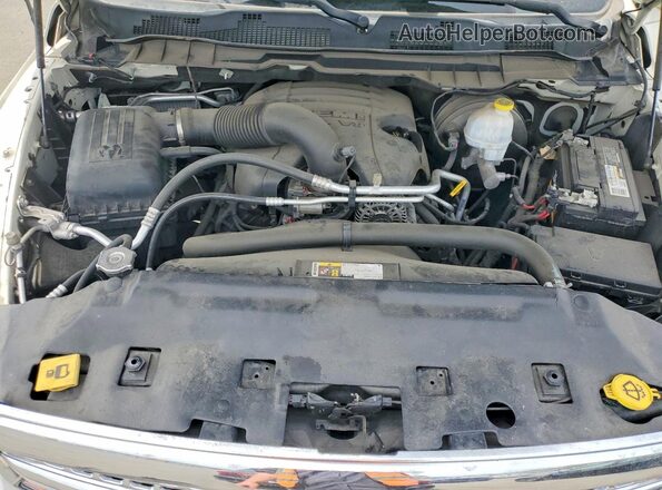 1C6RR7NT9GS296053 2016 RAM 1500 White უკანა სალონის ხედი
