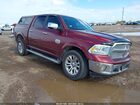 2017 Ram 1500 Longhorn  4x4 5'7 Box Темно-бордовый vin: 1C6RR7PM1HS558008