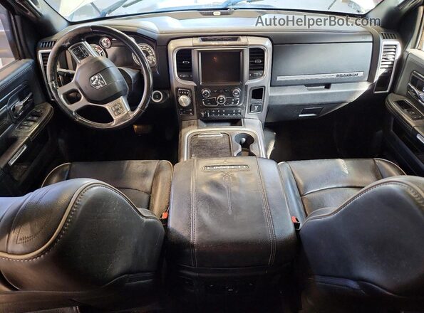 1C6RR7PM3GS143061 2016 RAM 1500 White Widok deski rozdzielczej