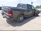 2018 Ram 1500 Limited  4x4 5'7 Box Серый vin: 1C6RR7PT8JS224412