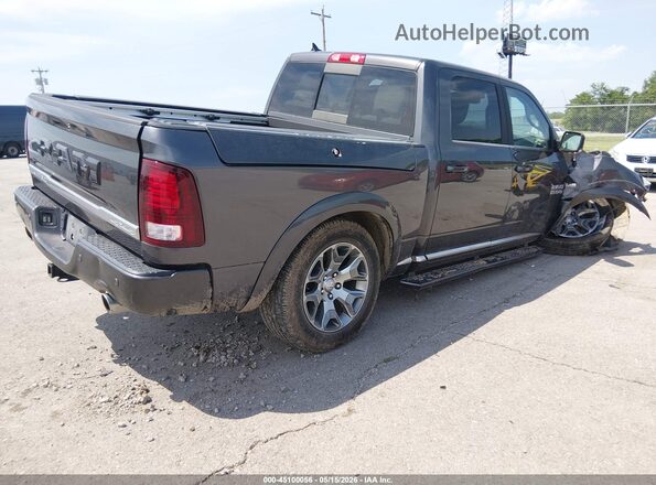 1C6RR7PT8JS224412 2018 RAM 1500 Серый Задняя правая четверть