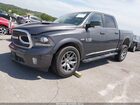 2018 Ram 1500 Limited  4x4 5'7 Box Серый vin: 1C6RR7PT8JS224412