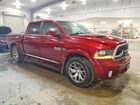 2018 Ram 1500 Longhorn Maroon vin: 1C6RR7PT9JS113223