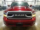 2018 Ram 1500 Longhorn Maroon vin: 1C6RR7PT9JS113223