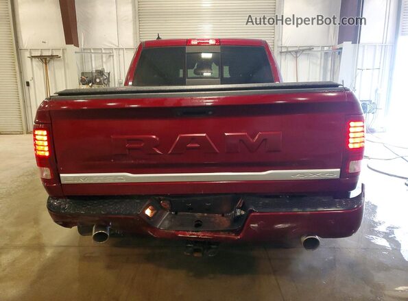 1C6RR7PT9JS113223 2018 RAM 1500 Maroon Widok z tyłu