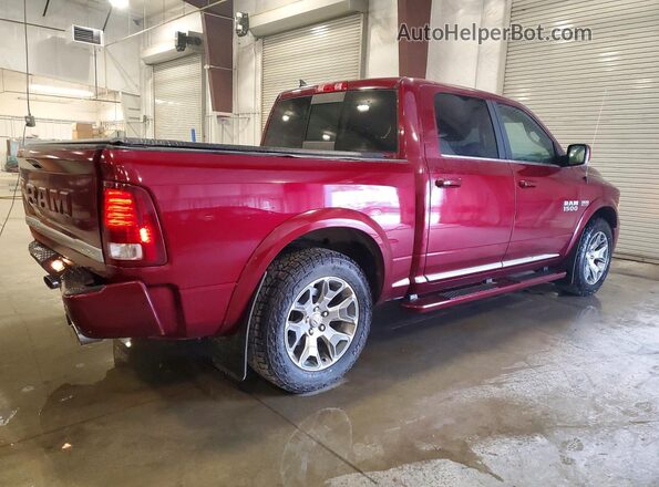 1C6RR7PT9JS113223 2018 RAM 1500 Maroon Tył prawy