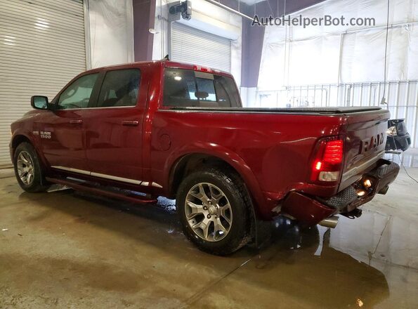 1C6RR7PT9JS113223 2018 RAM 1500 Maroon Tył lewy