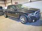 2018 Ram 1500 Longhorn Black vin: 1C6RR7PT9JS207487