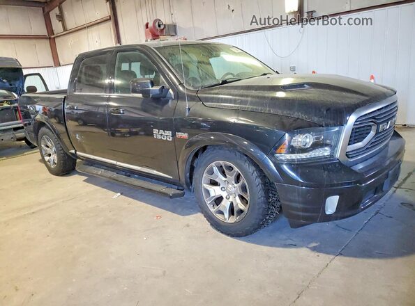 1C6RR7PT9JS207487 2018 RAM 1500 Black Delantero derecho