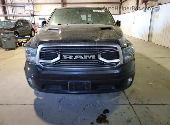 1C6RR7PT9JS207487 2018 RAM 1500 Black Vista frontal