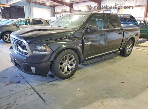 1C6RR7PT9JS207487 2018 RAM 1500 Black Vista tres cuartos delantera izquierda