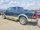 2017 Ram 1500 Longhorn Синий vin: 1C6RR7PTXHS660236