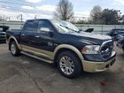 2017 Ram 1500 Longhorn Синий vin: 1C6RR7PTXHS660236