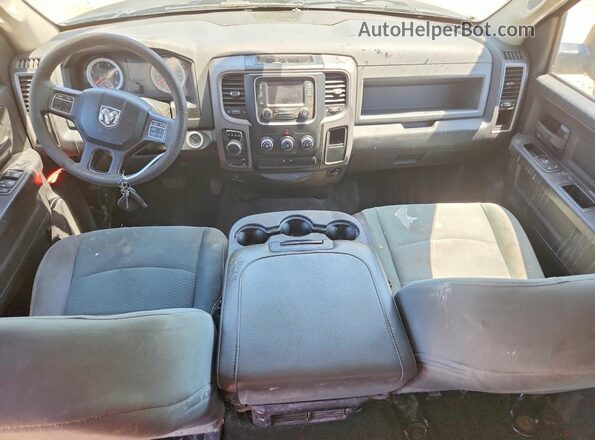 1C6RR7SM2GS173286 2016 RAM 1500 Charcoal Вид панелі приладів