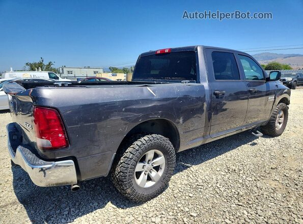 1C6RR7SM2GS173286 2016 RAM 1500 Charcoal Задня права чверть