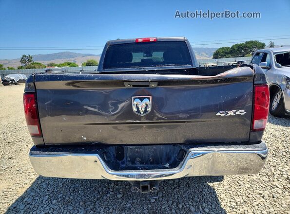 1C6RR7SM2GS173286 2016 RAM 1500 Charcoal Вид ззаду