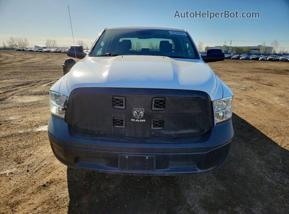1C6RR7SMXJS298351 2018 DODGE RAM White Widok z przodu