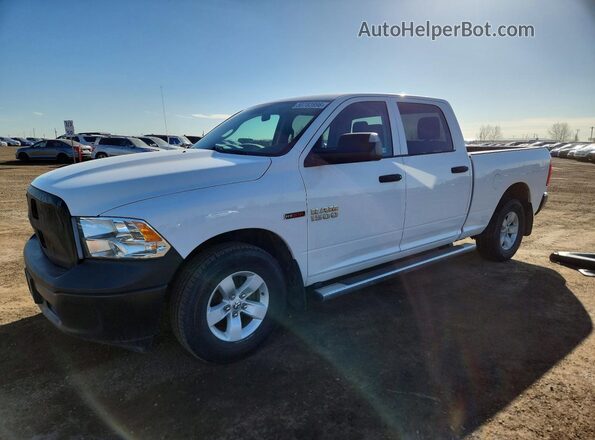 1C6RR7SMXJS298351 2018 DODGE RAM White Przód lewy