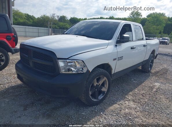 1C6RR7ST0JS206347 2018 RAM 1500 White Przód lewy