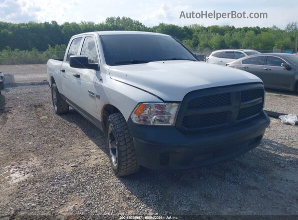 1C6RR7ST0JS206347 2018 RAM 1500 White Przód prawy