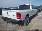 2018 Ram 1500 Tradesman  4x4 6'4 Box White vin: 1C6RR7ST0JS206347