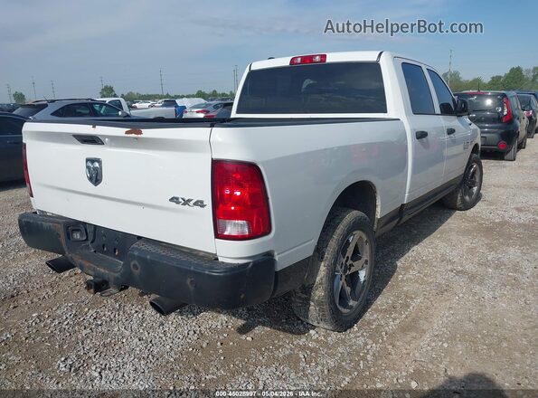 1C6RR7ST0JS206347 2018 RAM 1500 White Tył prawy
