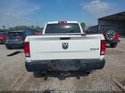 2018 Ram 1500 Tradesman  4x4 6'4 Box White vin: 1C6RR7ST0JS206347