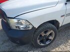 2018 Ram 1500 Tradesman  4x4 6'4 Box White vin: 1C6RR7ST0JS206347