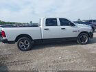 2018 Ram 1500 Tradesman  4x4 6'4 Box White vin: 1C6RR7ST0JS206347