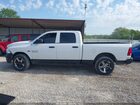 2018 Ram 1500 Tradesman  4x4 6'4 Box White vin: 1C6RR7ST0JS206347