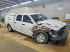 2023 Ram 1500 Classic Tradesman White vin: 1C6RR7ST0PS537602