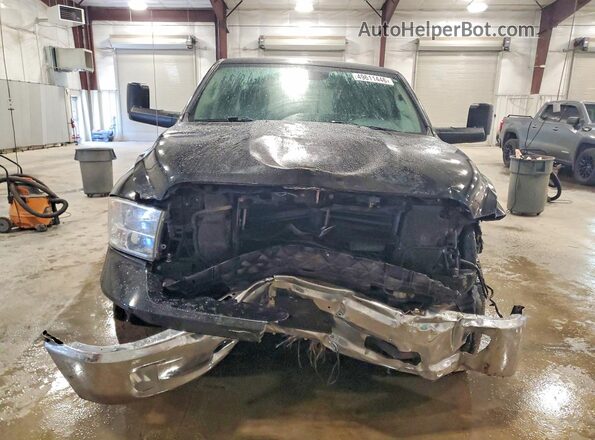 1C6RR7TT3JS165839 2018 RAM 1500 Черный Вид спереди