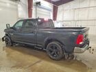 2018 Ram 1500 Slt Черный vin: 1C6RR7TT3JS165839