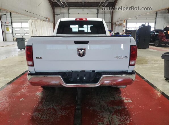1C6RR7TT5MS521972 2021 RAM 1500 White Widok z tyłu