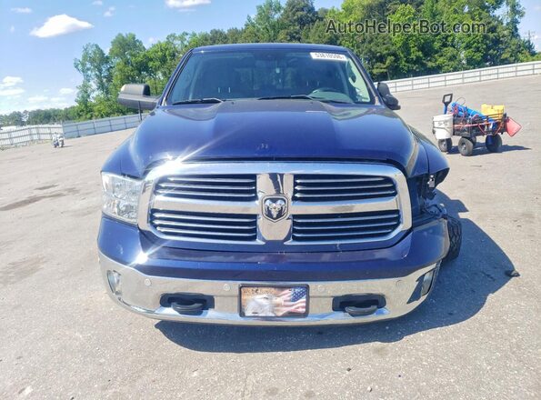 1C6RR7TT9JS302217 2018 RAM 1500 Blue Вид спереду