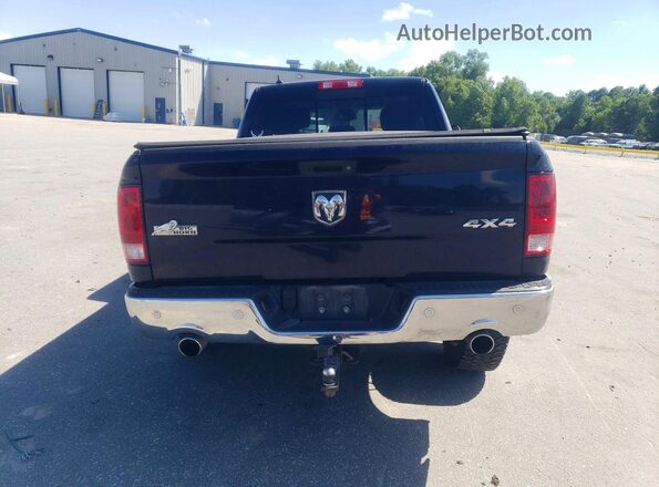 1C6RR7TT9JS302217 2018 RAM 1500 Blue Вид ззаду