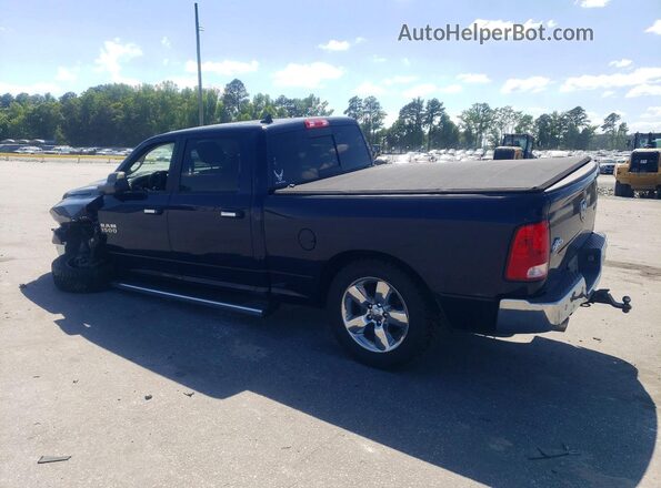 1C6RR7TT9JS302217 2018 RAM 1500 Blue Задня ліва чверть