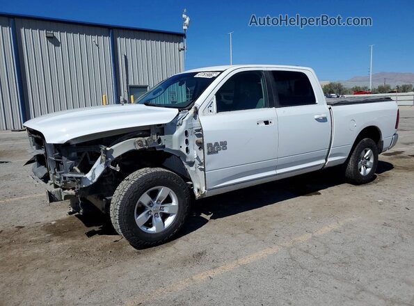1C6RR7TTXKS587446 2019 RAM 1500 White Vista tres cuartos delantera izquierda