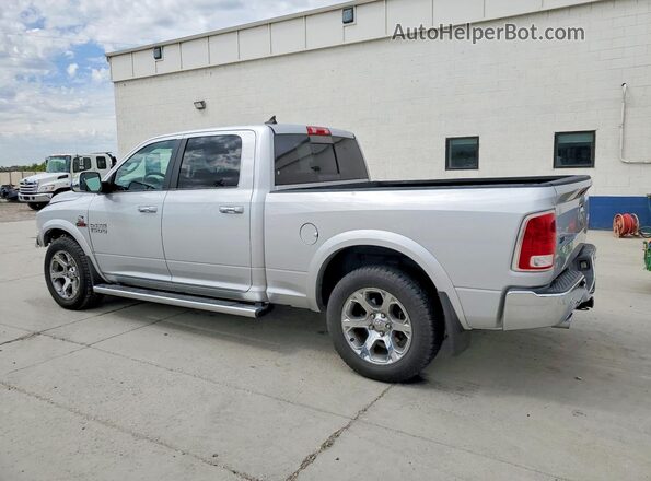 1C6RR7VM9JS243188 2018 RAM 1500 Silver Trasero izquierdo