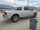 2018 Ram 1500 Laramie Silver vin: 1C6RR7VM9JS243188