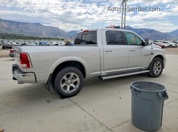 1C6RR7VM9JS243188 2018 RAM 1500 Silver Trasero derecho