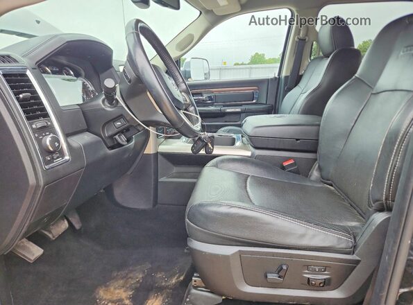 1C6RR7VT1GS280672 2016 RAM 1500 Black წინა სალონის ხედი