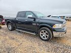 2016 Ram 1500 Laramie Black vin: 1C6RR7VT1GS280672