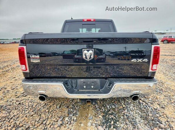 1C6RR7VT1GS280672 2016 RAM 1500 Black უკანა ხედი
