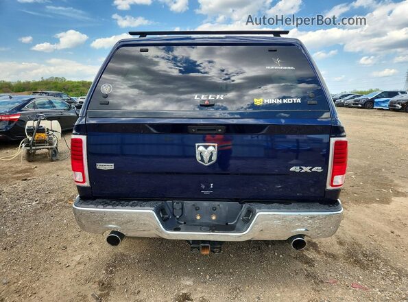 1C6RR7VT1JS133582 2018 RAM 1500 Blue უკანა ხედი