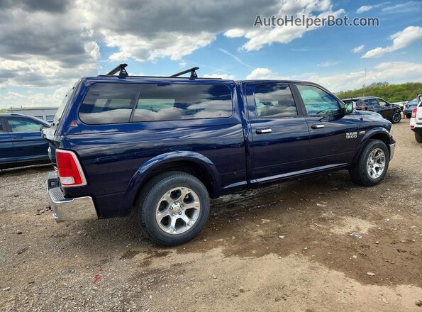 1C6RR7VT1JS133582 2018 RAM 1500 Blue უკანა მარჯვენა