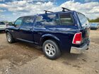 2018 Ram 1500 Laramie Blue vin: 1C6RR7VT1JS133582