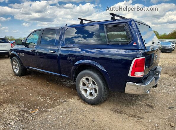 1C6RR7VT1JS133582 2018 RAM 1500 Blue უკანა მარცხენა