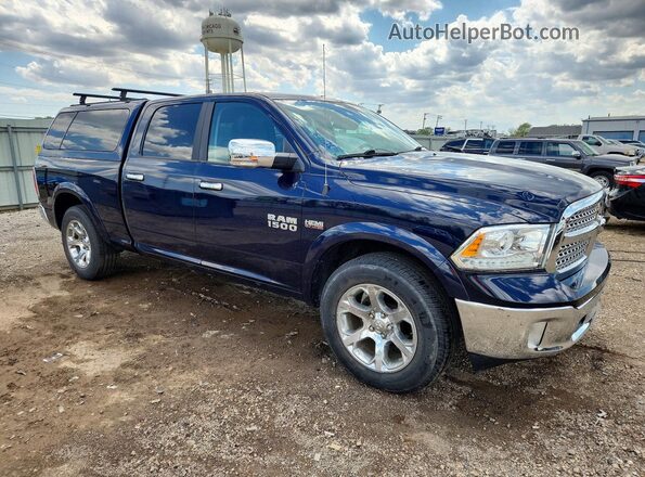 1C6RR7VT1JS133582 2018 RAM 1500 Blue წინა მარჯვენა